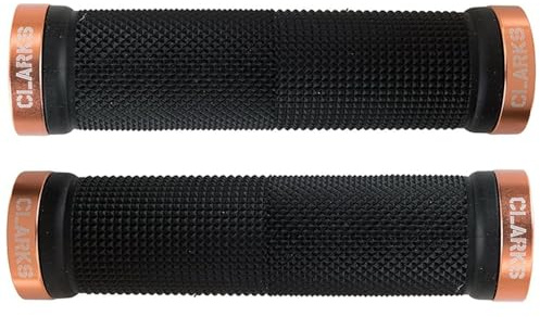 Clarks Fahrrad Griff Lock On Grip Black/orange
