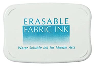 Tsukineko Erasable Fabric Pads Erasable Textilien Stempel-Kissen, entfernbar, Mehrfarbig,