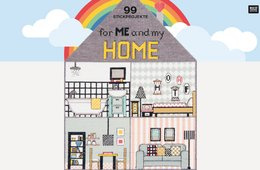 Rico Design 99 Stickprojekte for Me and my HOME