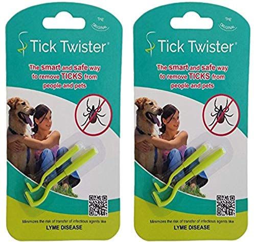 Tick Twister Tick Remover Set with Small and Large (Pack of 2 Sets)