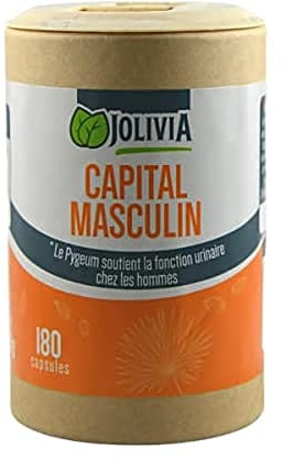 Capital masculin (ex Prostate + Complexe) - 180 capsules | Format