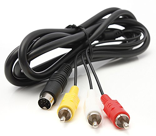 Link-e : Cable Audio Video Compatible avec la Console SEGA Megadrive/Genesis 2 (Non Compatible Megadrive 1)