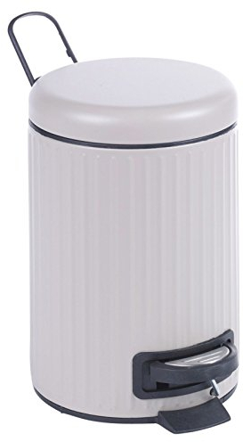 URBNLIVING Treteimer, 3 l, Braun