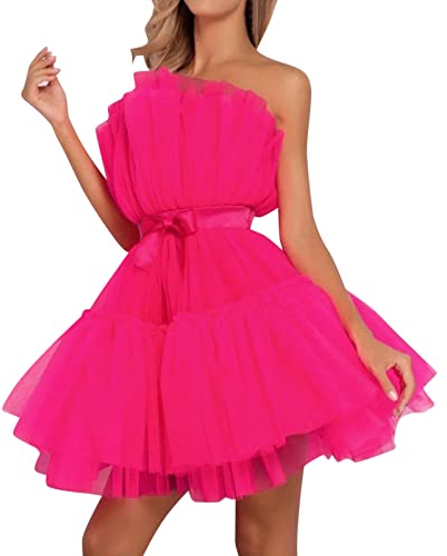 Prime Deals of The Day Today Only Tüllrock Mit Lichterkette Karneval Fasching Rock Mermaid Costume Steampunk Rock Damen Regenbogen Rock Kostüm Schlange Rock Gelb Regenbogen Rock Lang