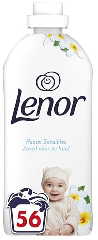 Lenor Weichspüler für empfindliche Haut hypoallergen 56 Wäschen - White