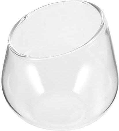Cabilock Stilvolle Weingläser Ohne Stiel 350 Ml Große Trinkgläser 4er-set