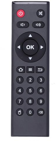 Beufee (Spedito Senza Batteria) Telecomando Universale, Telecomando Tx6 per Android TV Box Tanix Tx5 Tx3 M AX Mini Tx6 Tx92 all Winner H6 Telecomando Sostitutivo per Smart TV