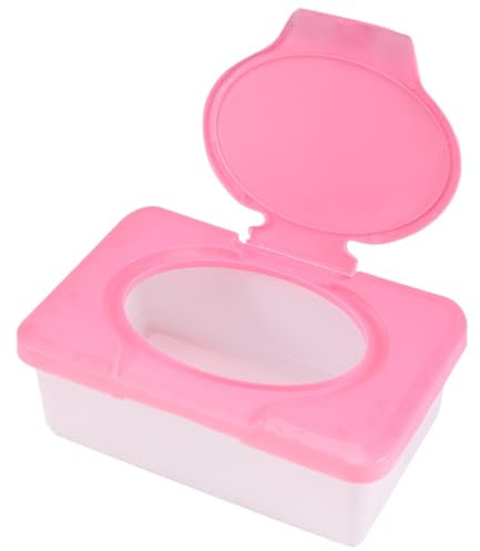 BGFAVCV Dry & Wet Tissue Paper Case Care Baby Wipes Napkin Storage Box Holder Container