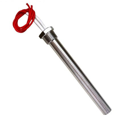 LVSELINGI 12v Cartridge Heater 3/4 Thread Immersion DC Stainless Steel Water Heater element 200w/300w Cheerfully(300W 20x200mm)
