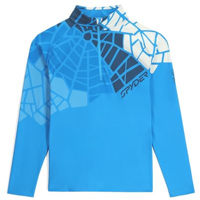 Spyder Legacy 1/2 Zip Aether Blue - M