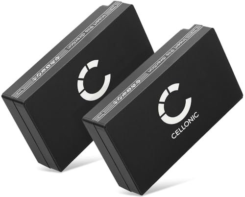 2x CELLONIC Batteria compatibile con Microsoft Xbox Elite Serie 2 (Model 1797), 1800mAh 3.7v - Ricambio per consolle controller palmare