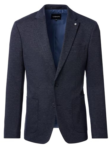 Venti - Herren Sakko (554377200), Größe:50, Farbe:Blau (105)
