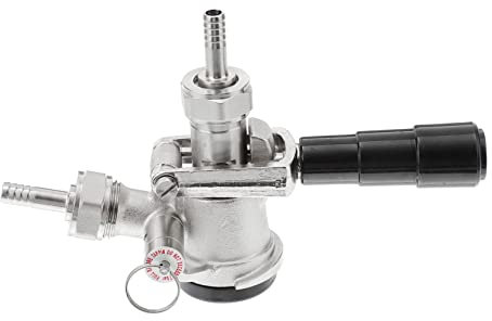 OUNONA Dispensador De Barriles De Cerveza Grifo De Barril Tipo d De Kegerator Acoplador De Barril para Cerveza Suministro De Distribuidor De Grifo para Uso Fiestas