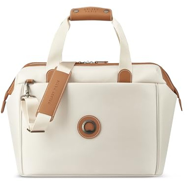 DELSEY PARIS Unisex's Chatelet 2.0 Small Weekender Travel Duffle Bag Carry-On Luggage, Angora, One Size