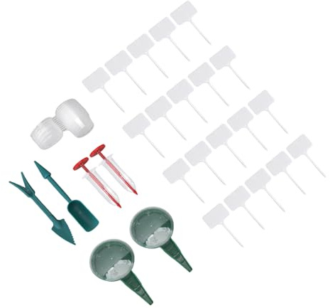 JTLB Handheld -Aussaatwerkzeug, Premium -leichte Pflanzer mit Ergonomischem Design Zum Anbau von Blumen, Gemüse und Gras