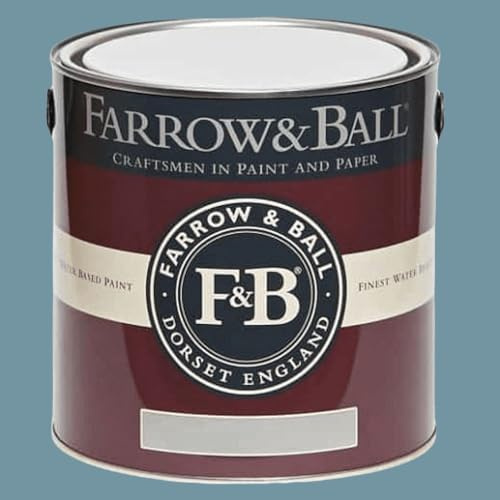 FARROW & BALL EXTERIOR EGGSHELL 86 STONE BLUE 2.5L