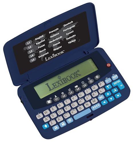 LEXIBOOK, 15-Language Translator, NTL1570LXB