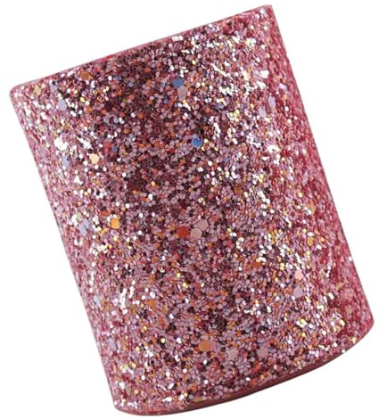 Angoily Portapennelli per Trucco Rosa Organizer per Pennelli da Trucco in Portapenne da Tavolo Supporto Multifunzionale e Penne