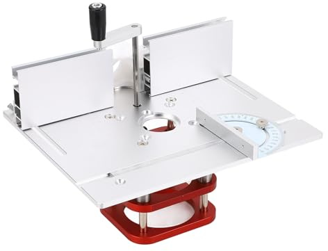 CHICIRIS Base di Sollevamento della Fresatrice, Design Universale, Uso Versatile, Struttura in Metallo, Raggio di Sollevamento di 51 Mm, Corsa di Sollevamento Manuale con di