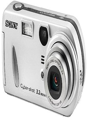 Sony Cyber-shot DSC-P72 Digital Camera 3.34 Megapixels