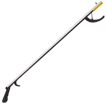 DMI Reacher Grabber Tool for Elderly, Disabled or After Surgery Recovery, Claw Grabber, Reaching Assist Tool, Trash Picker, Hand Gripper, Arm Extension, 26 Inches, Non Folding, Magnetic Claw