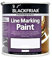 Blackfriar Road Line Marking Paint White - 1 Litre