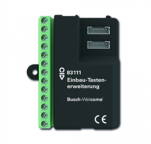 Busch-Jaeger Einbau-Tastenerweiterung, 83111