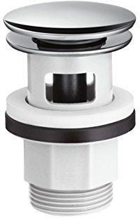 hansgrohe Set Complet de vidage synthétique, chromé, 50105000