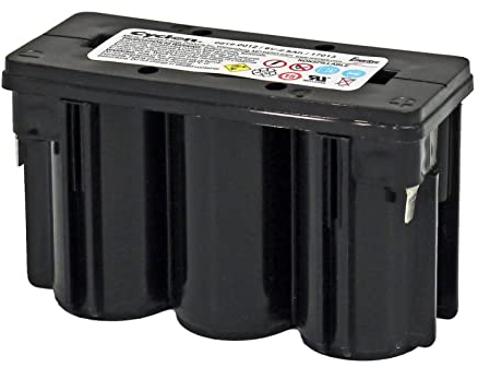akku-net Enersys/Hawker Batteria al Piombo, Monoblocco (D Cell 1x3) Cyclon 0819-0012 6V 2,5Ah, 6V, Pb