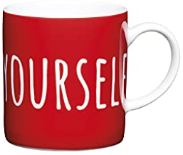 Kitchen Craft - Porcelain Espresso Mug - Espresso Yourself - 80ml