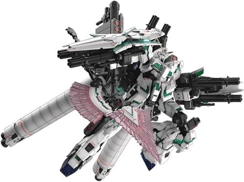 BANDAI Model Kit Gundam - RG 1/144 RX-0 Full Armor Unicorn Gundam - Kit de Modelo, BAS5055586