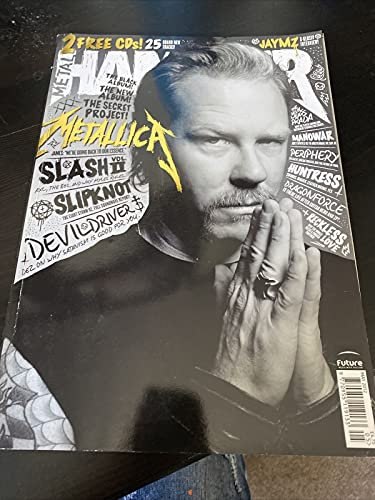 twisted metal hammer magazine april 2012
