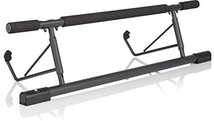 FitEngine Klimmzugstange | Klimmzugstange für Türrahmen ohne Bohren & Schrauben | Höher im Türrahmen für mehr Bewegungsfreiheit | Maximale Stabilität beim Training