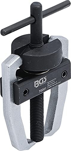 BGS 70001 | Polklemmen-/Wischerarm-Abzieher | 2-armig | Spannweite 30 mm | Universell verstellbar | für viele Pkw und Lkw | Gleitgriff | Spindellänge 105 mm | Spanntiefe 37 mm