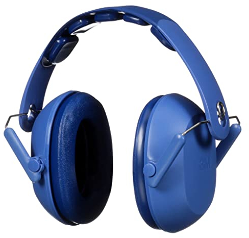 3M Gehörschutz für Kinder PKIDSB-BLU-E, blau (87-98 dB)