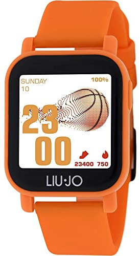 Orologio Unisex Smartwatch Teen Arancione Liu Jo