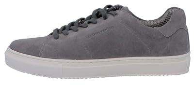 TOM TAILOR herr 745800001 sneakers, grå, 43 EU, GRÅ, 43 EU
