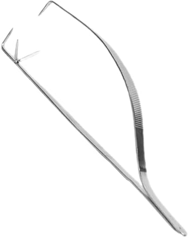 NUOBESTY Edelstahl Glasurzange 28Cm Töpfer Werkzeug Zum Eintauchen Und Blasen Von Keramikglasur Präziser Keramik Glasur Clip Für Künstler Und Diy Keramikhandwerk