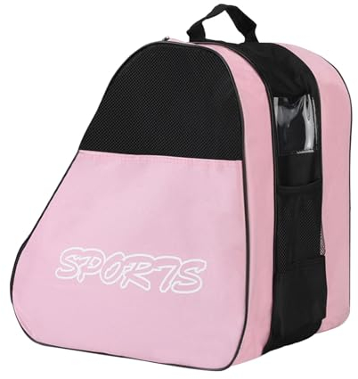 Tasche Erwachsene Rollschuhetasche Ice Skate Eishockey Bag Skischuhtasche Mit Verstellbar Trageriemen Skating-Einkaufstasche Schlittschuhtasche Tasche Für Eishockeyschlittschuhe Für Herren Damen
