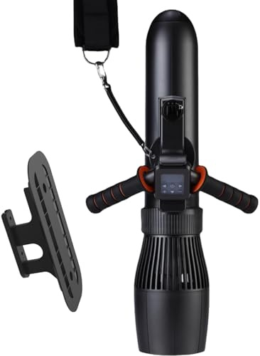 Camolech 500W SUP Motor 10000mAh Akku Sea Scooter 360° Drehgriff Unterwasserroller Pool Propeller Tragbare Thrusters Elektrische Seetauchausrüstung für Erwachsene