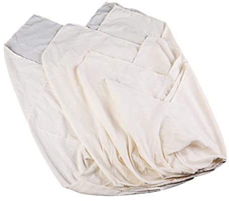 Cabilock Bol Passoire Passoire En Tissu À Noix Pour Filtrer Réutilisable Grand Filtre À Mailles Pour Jus De Soja