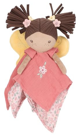 Little Dutch 9028 Schmusetuch/Kuscheltuch Fee Evi - Fairy Garden