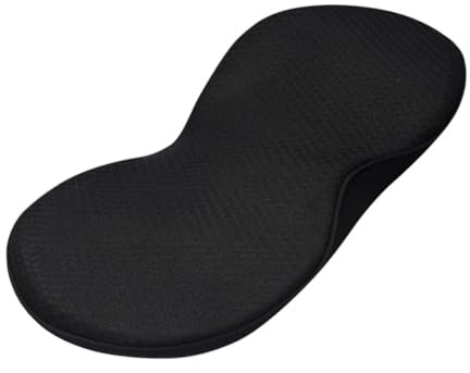 DRESSOOS Lordosenstütze Aus Memory-schaum Und Mesh Für Bürostuhl Und Auto Ergonomisches Design Zur Wirbelsäulenausrichtung Mit Verstellbaren Gurten Für Sichere Befestigung Am Sitz