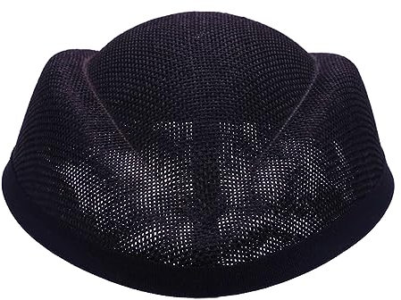 YIZITU Eleganter Fascinator aus Flachs, mit Dichtung, für Flugbegleiter, für Make-up-Party, Fascinator, mehrfarbig, Fascinator