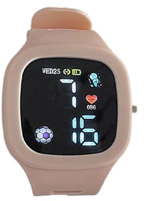 Smart Watch per bambini, smartwatch per bambini, impermeabile, fitness tracker Wath, contapassi, frequenza cardiaca, monitoraggio del sonno, impermeabile IP68, contacalorie, giochi puzzle con/senza