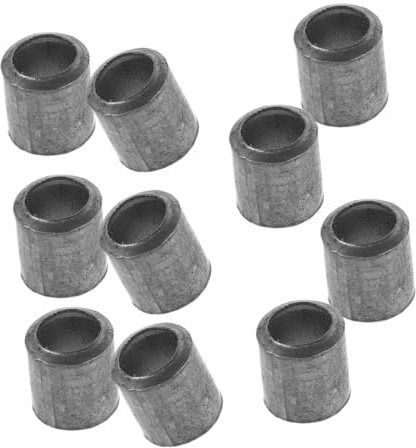 BESTonZON 10pezzi Cunei Da Spacco Manico in Piccoli Cunei Per Duro Accessori Per Lavorazione Del Rinforzo Per Manici Utensili