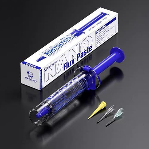 Paste Saldatura Con Fiumi Superiori E Residui Minimi 10ccm Paste Saldatura Per PCB Chip E Microelettronica Riparazioni Di Precisione Fabbricazione Elettronica Riparazione