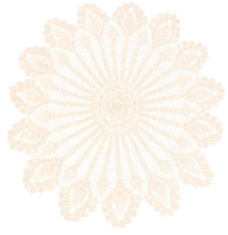 Uonlytech Häkeltischdecke Rund 29.13in Handgefertigte Tischdecke Aus Stoff Vintage Tischdecke Cover Für Esszimmer Tischdekoration Home Tischabdeckung Im Retro Stil