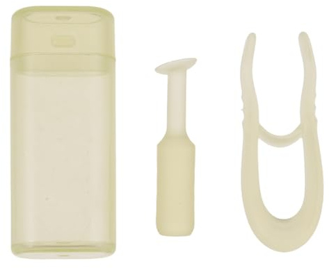 Yardenfun Strumento Applicatore in Silicone per Lenti Contatto Bastoncino di Aspirazione e Pinzette per Rimozione e Inserimento Rapido per Trucco e Trasporto