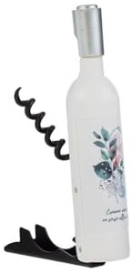 Generico 6X APRIBOTTIGLIE con calamita Sorsi d'Amore 11.5 cm BOMBONIERA